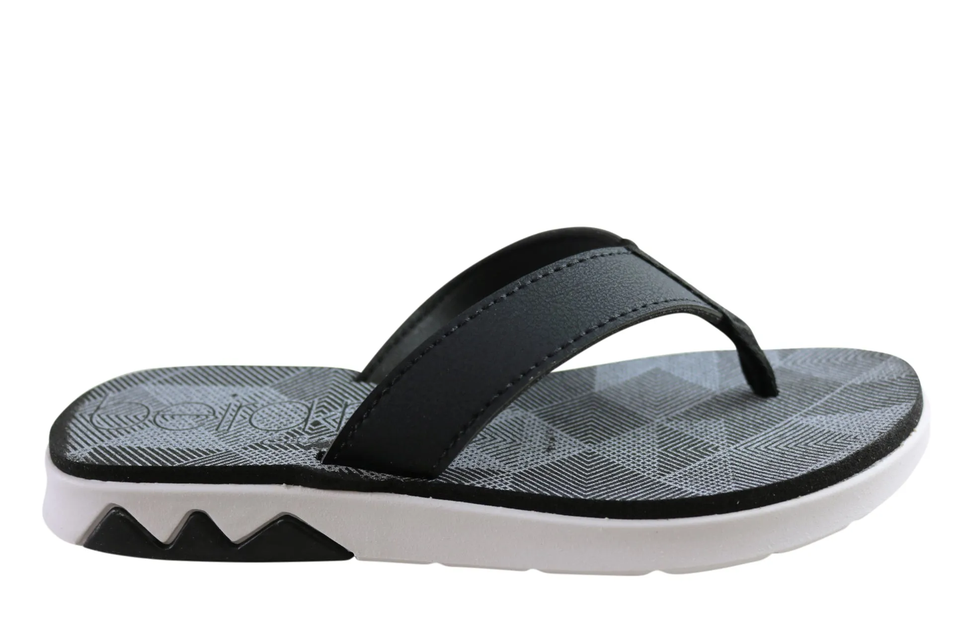 Beira Rio Conforto Beachly Womens Comfort Thongs Made In Brazil