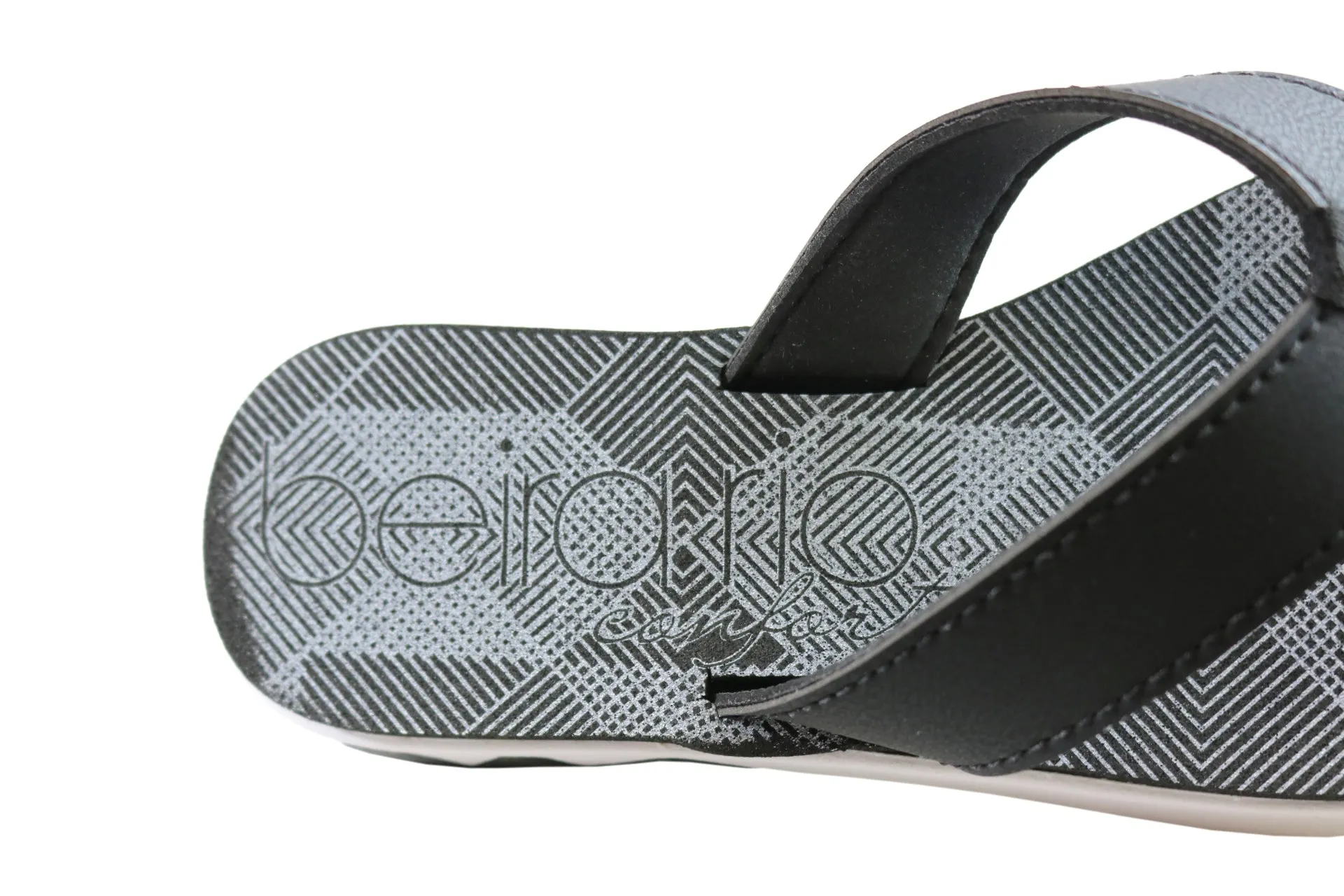 Beira Rio Conforto Beachly Womens Comfort Thongs Made In Brazil