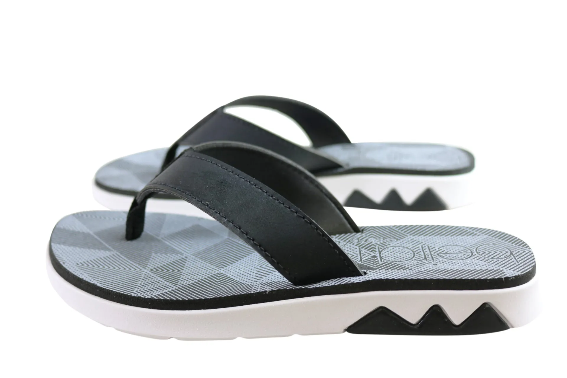 Beira Rio Conforto Beachly Womens Comfort Thongs Made In Brazil