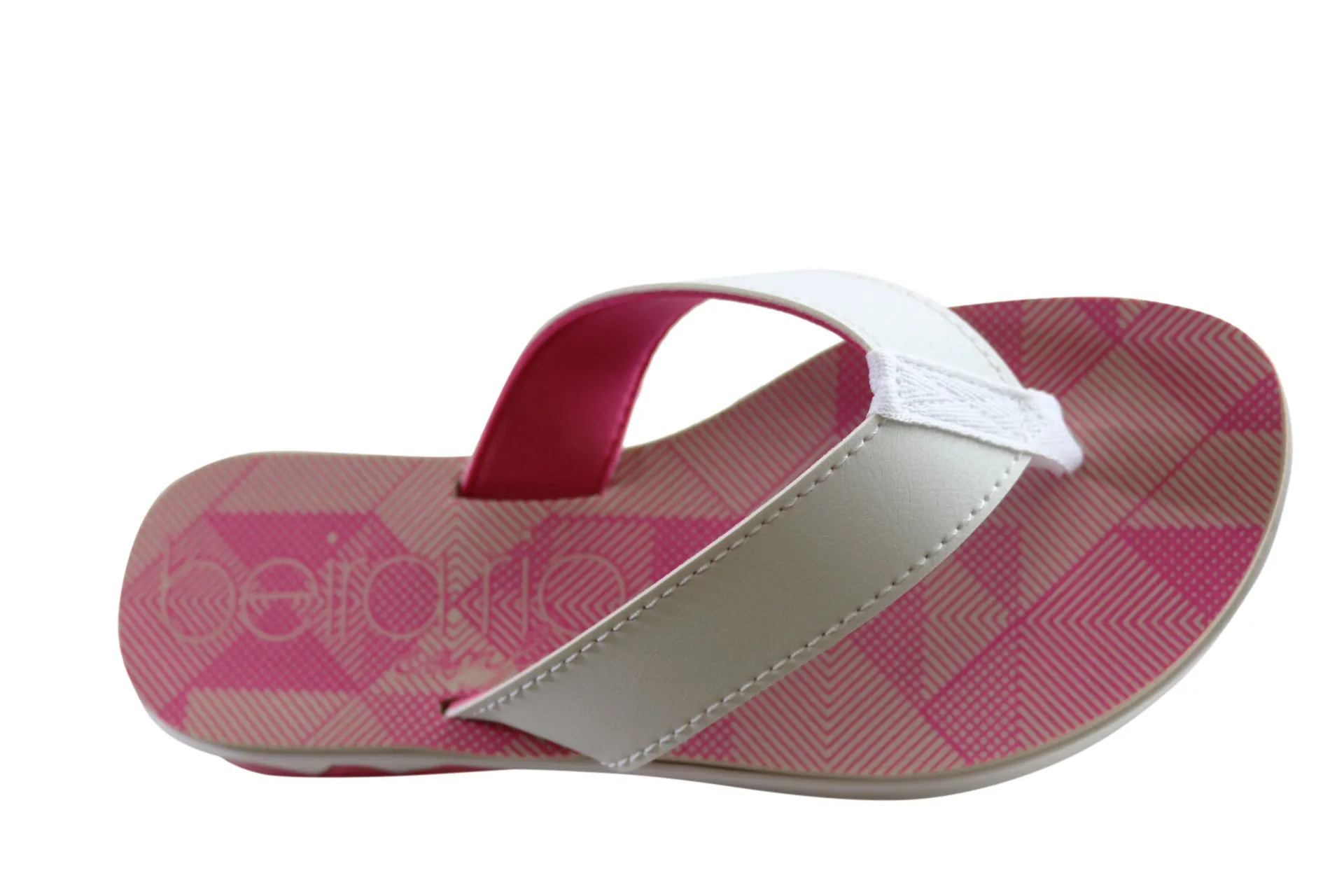 Beira Rio Conforto Beachly Womens Comfort Thongs Made In Brazil