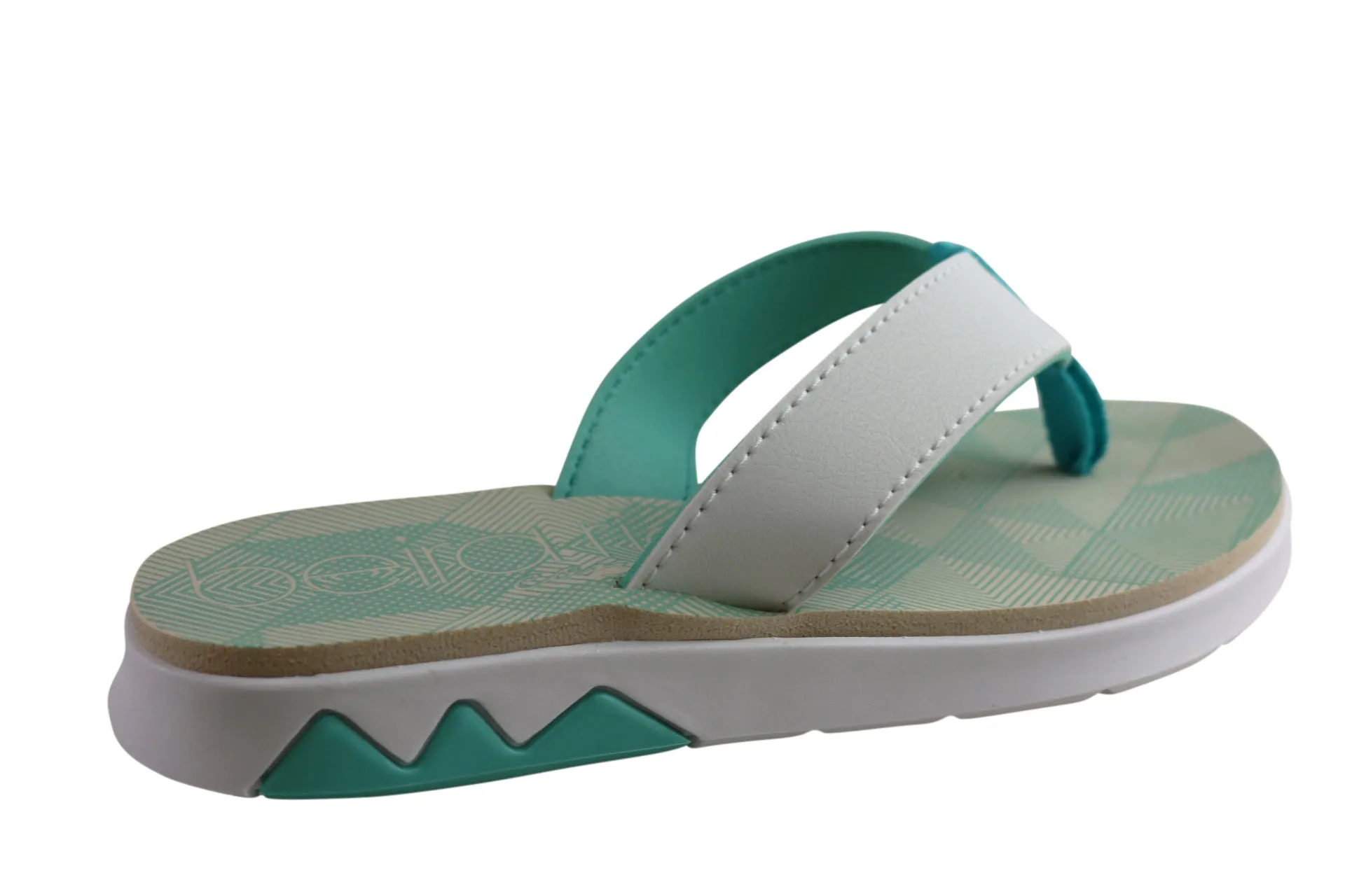 Beira Rio Conforto Beachly Womens Comfort Thongs Made In Brazil