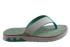 Beira Rio Conforto Beachly Womens Comfort Thongs Made In Brazil
