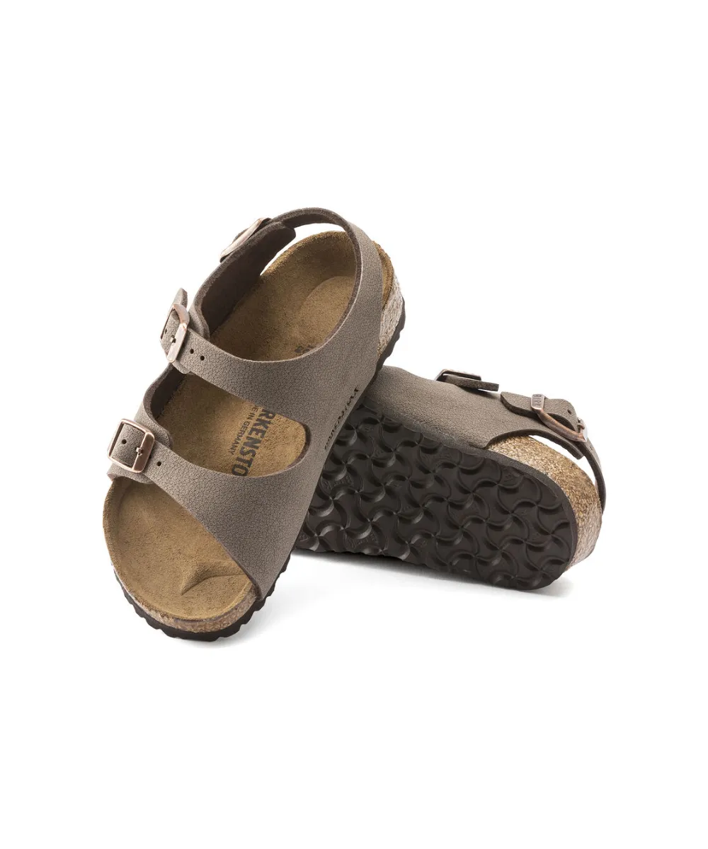 BIRKENSTOCK ROMA KIDS IN MOCHA
