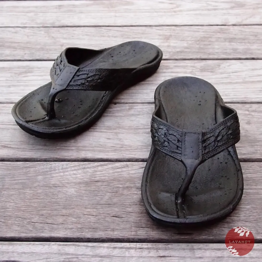 Black Shaka™ - Pali Hawaii Thong Sandals