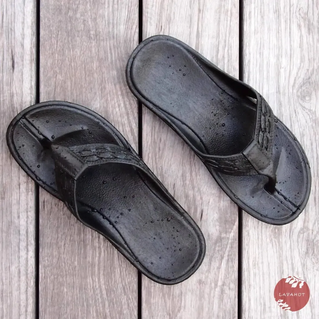 Black Shaka™ - Pali Hawaii Thong Sandals