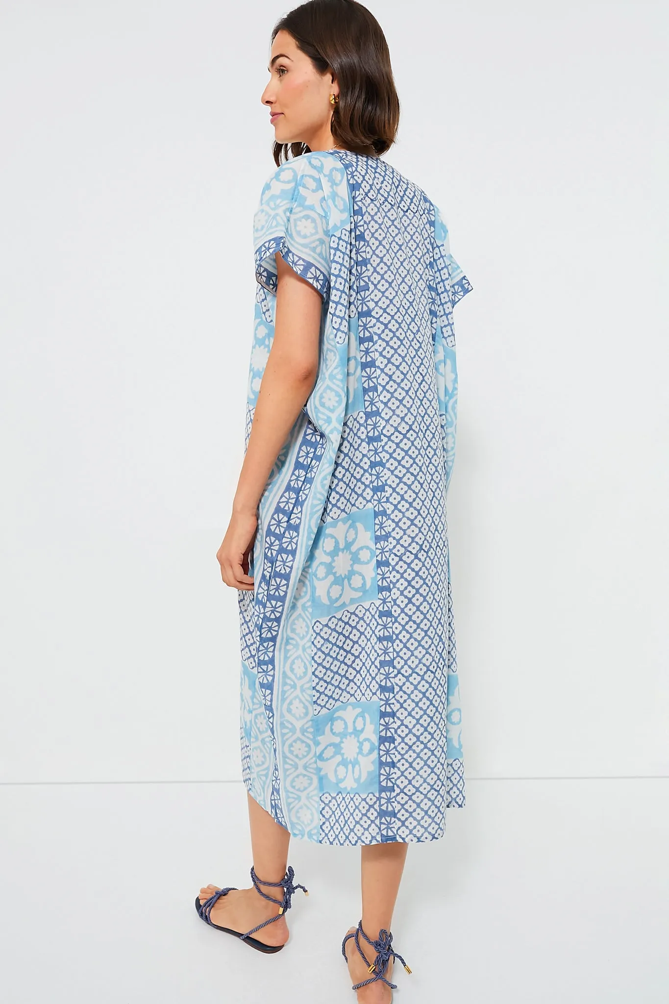 Blue Daughters Caftan
