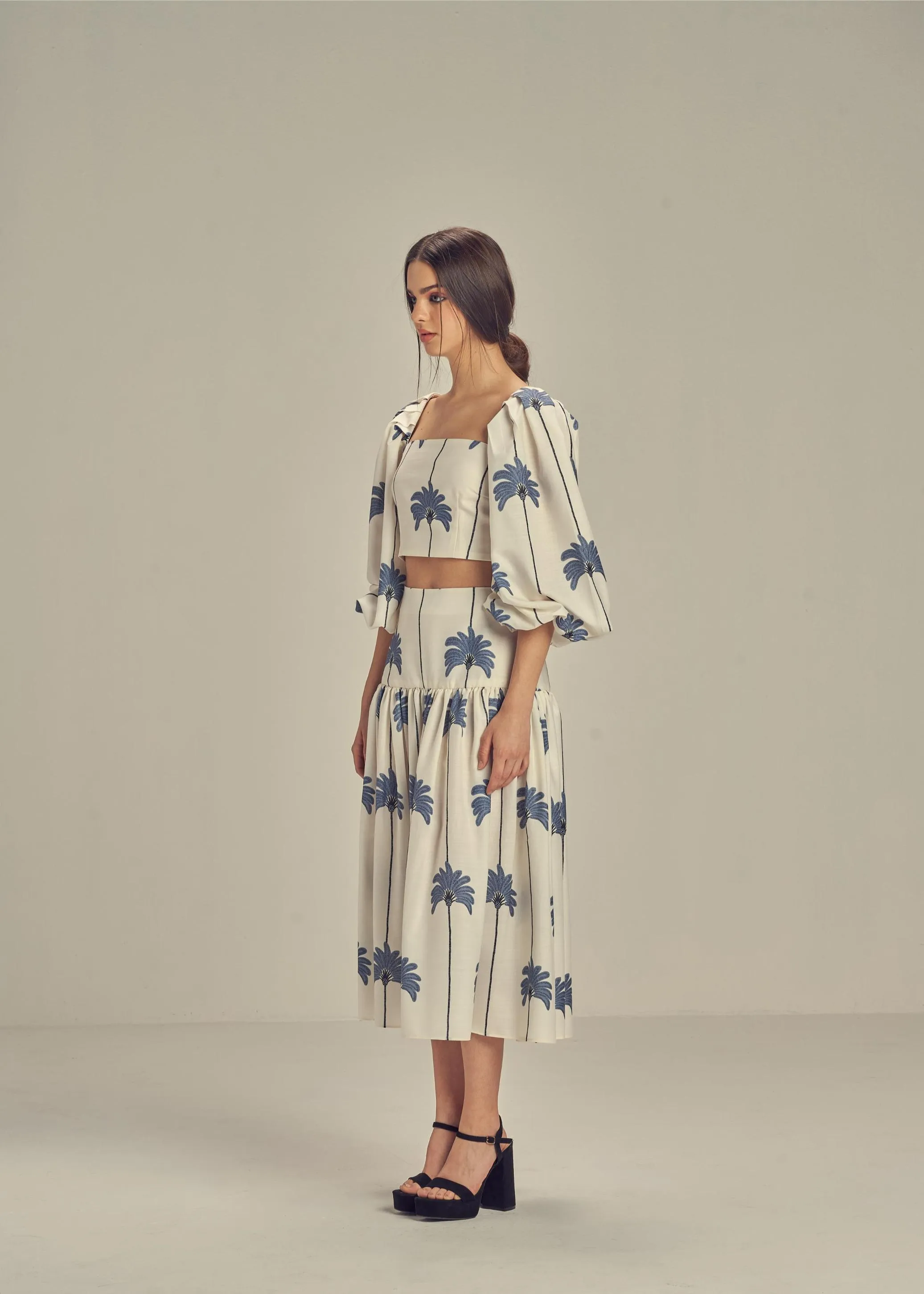 Bluebell two pieces set