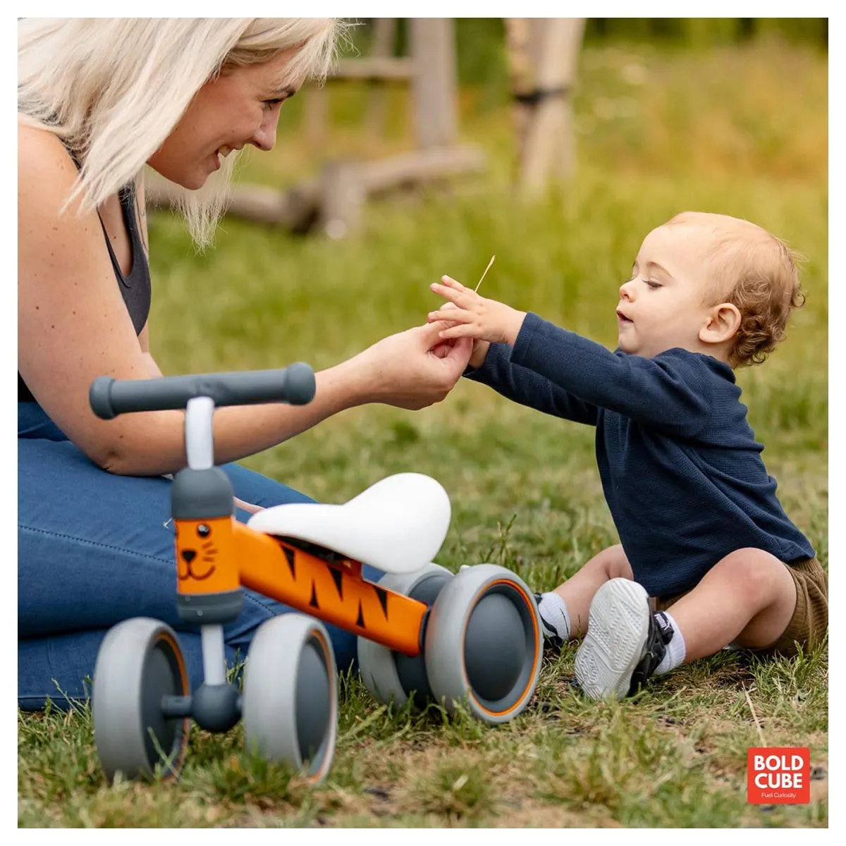 Boldcube Baby Ride-On Bike Benny Tiger