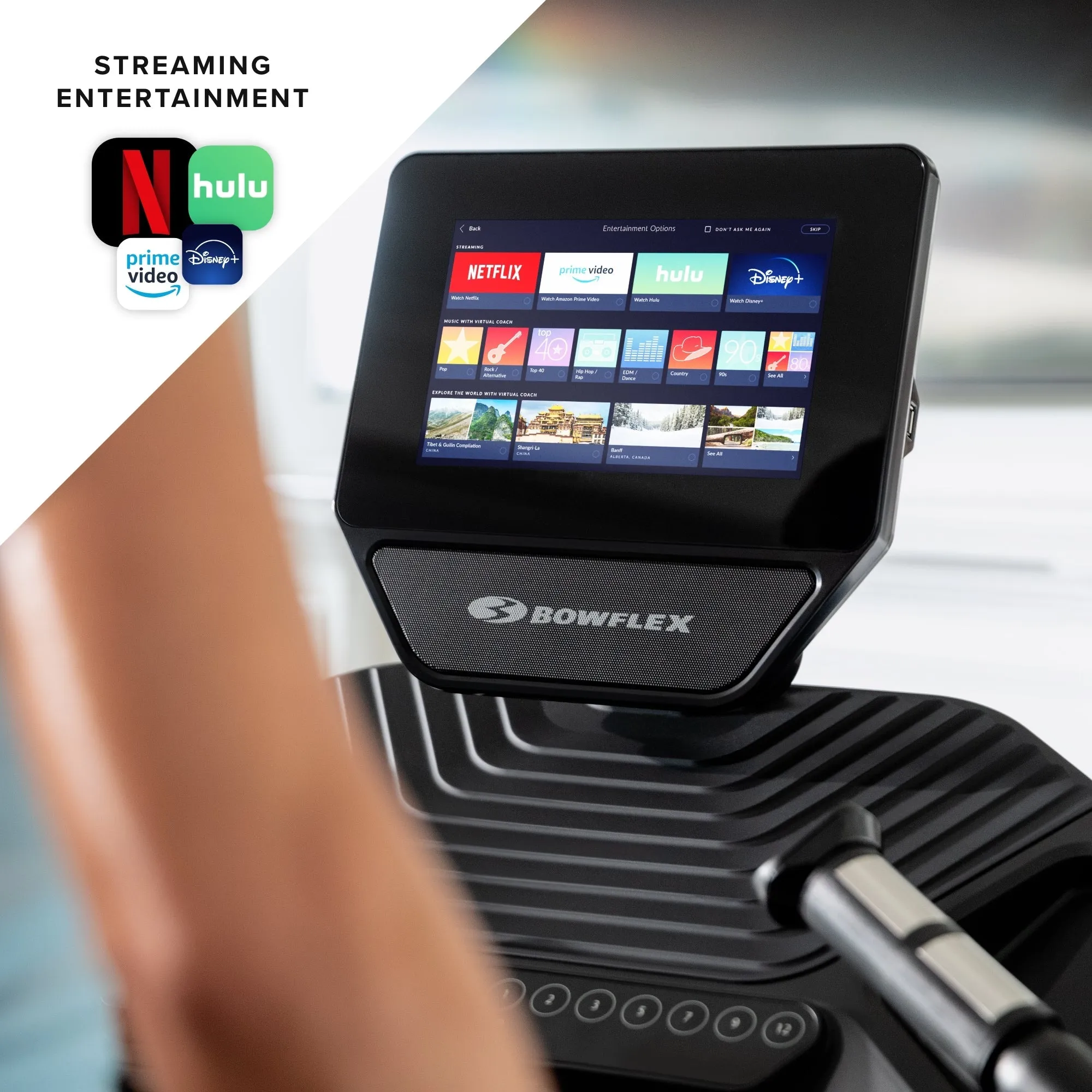 Bowflex BXT10 Treadmill - 10" Touchscreen - DEMO UNIT