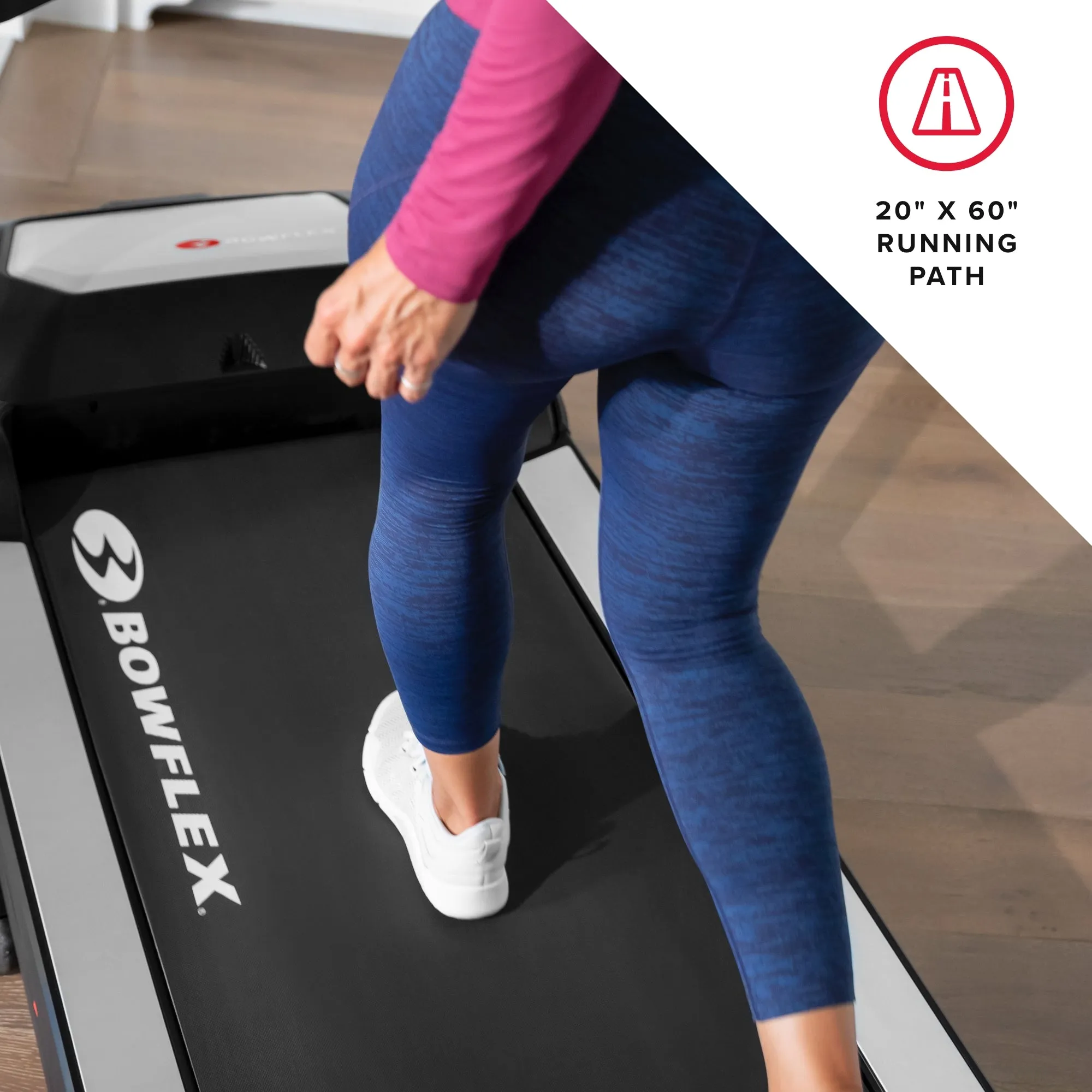 Bowflex BXT10 Treadmill - 10" Touchscreen - DEMO UNIT