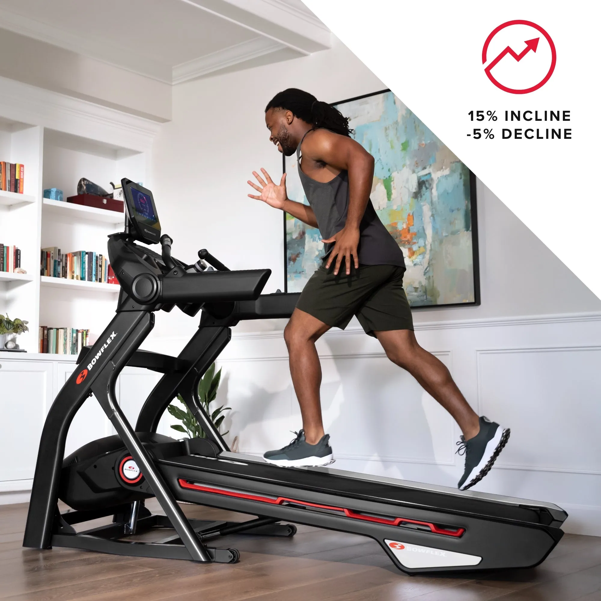 Bowflex BXT10 Treadmill - 10" Touchscreen - DEMO UNIT