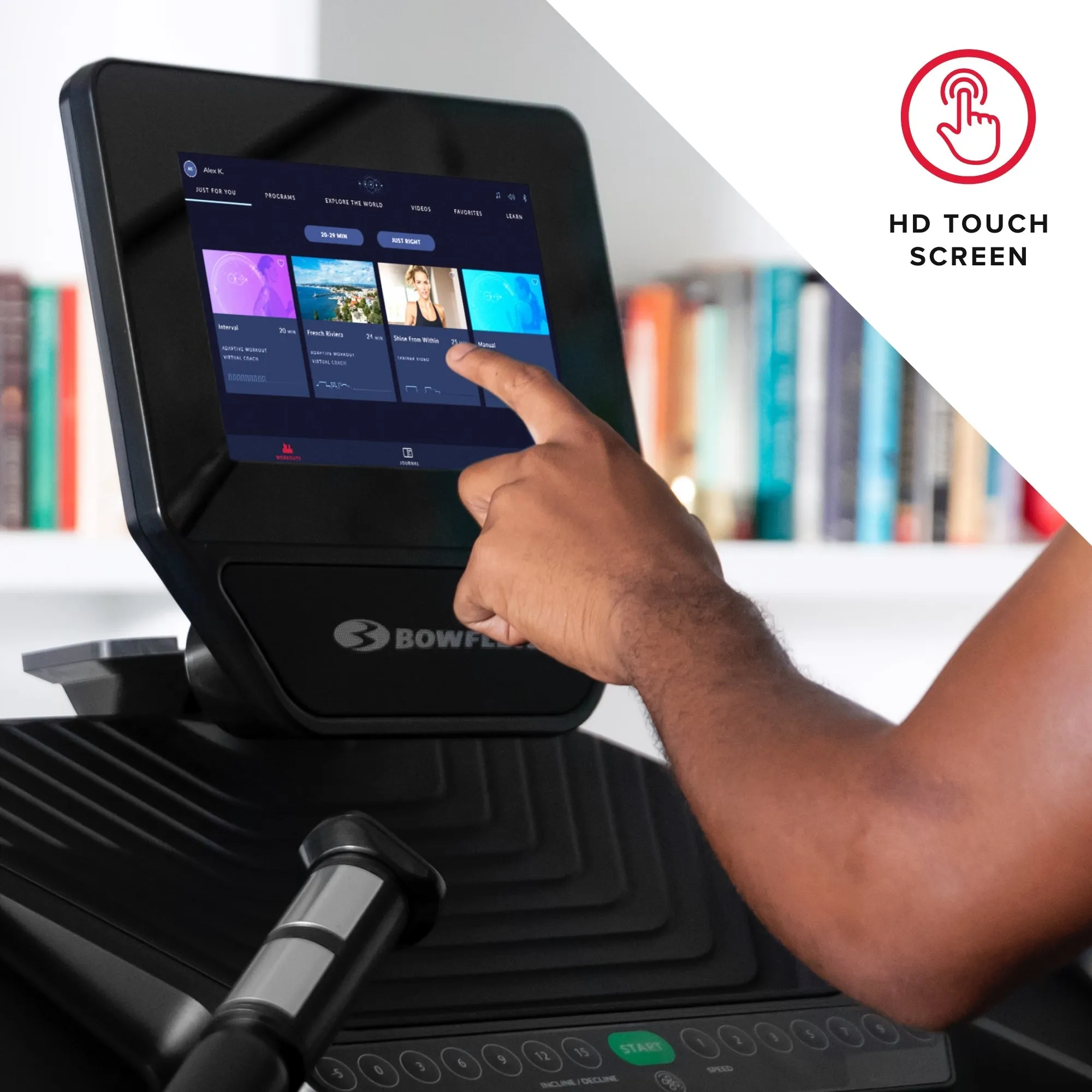 Bowflex BXT10 Treadmill - 10" Touchscreen - DEMO UNIT
