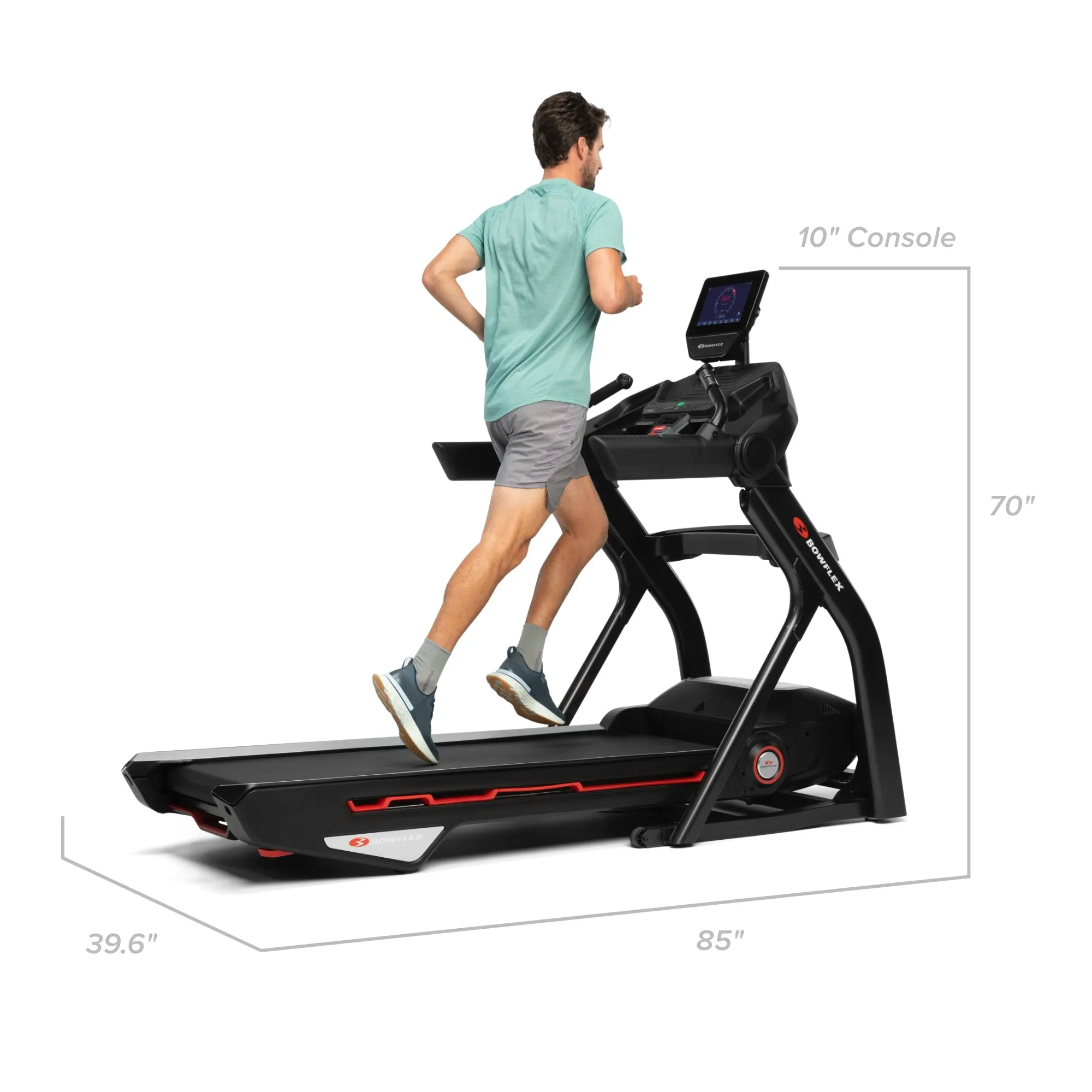 Bowflex BXT10 Treadmill - 10" Touchscreen - DEMO UNIT