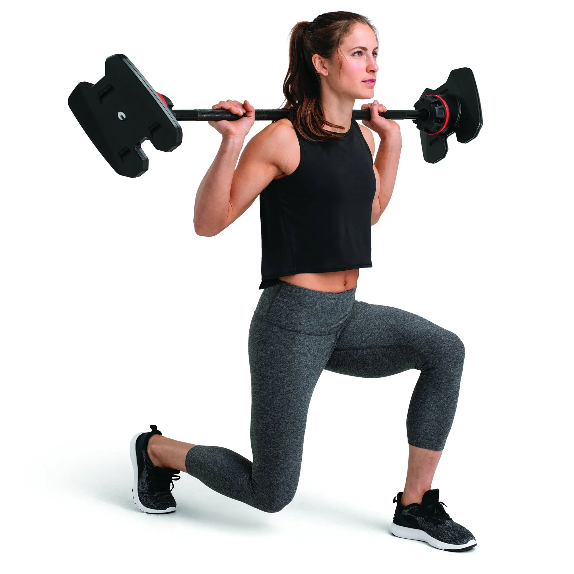 Bowflex Selecttech 2080 Barbell - With Curl Bar (20 - 80 LB)
