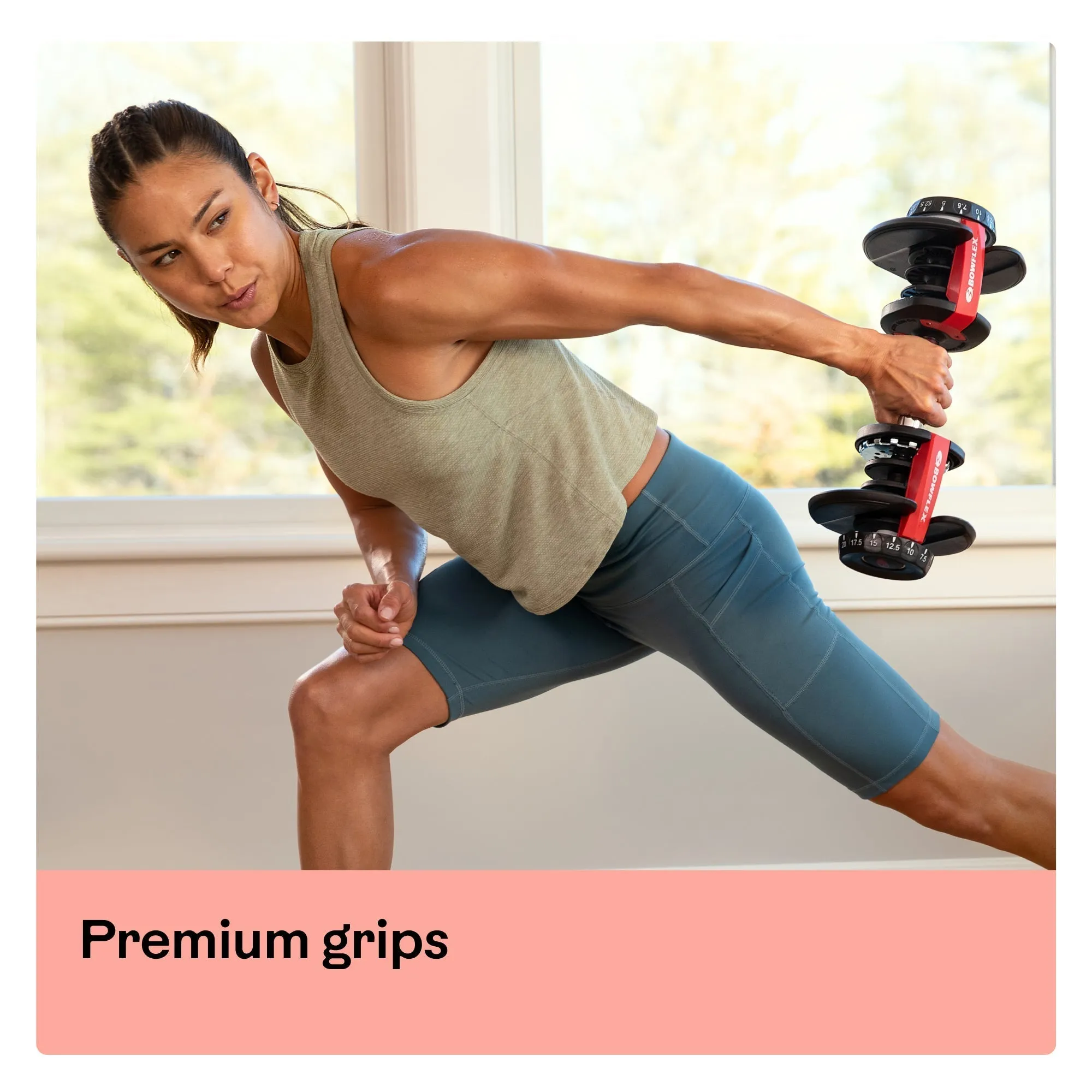 BowFlex SelectTech 552 Adjustable Dumbbells (Single)