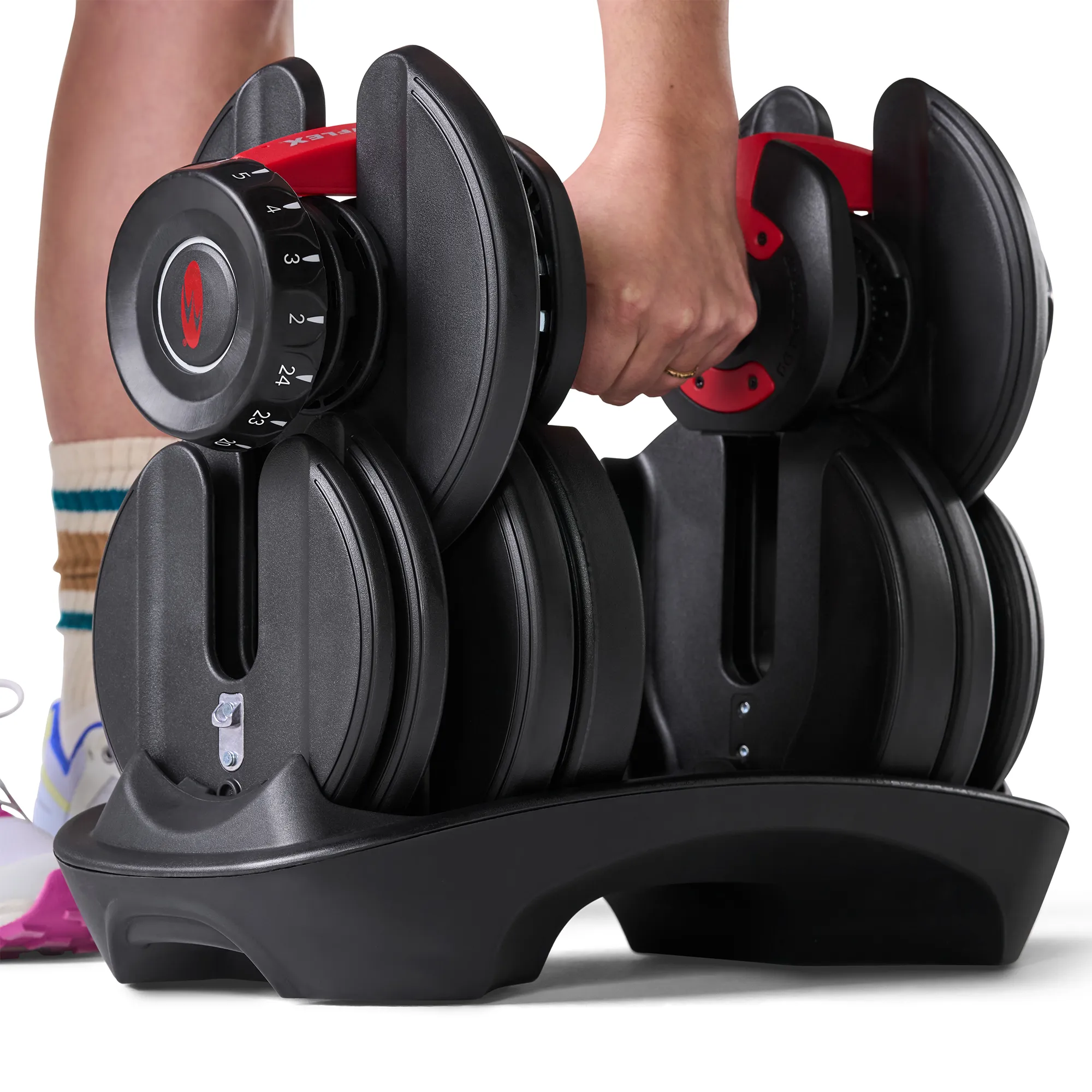 BowFlex SelectTech 552 Adjustable Dumbbells (Single)