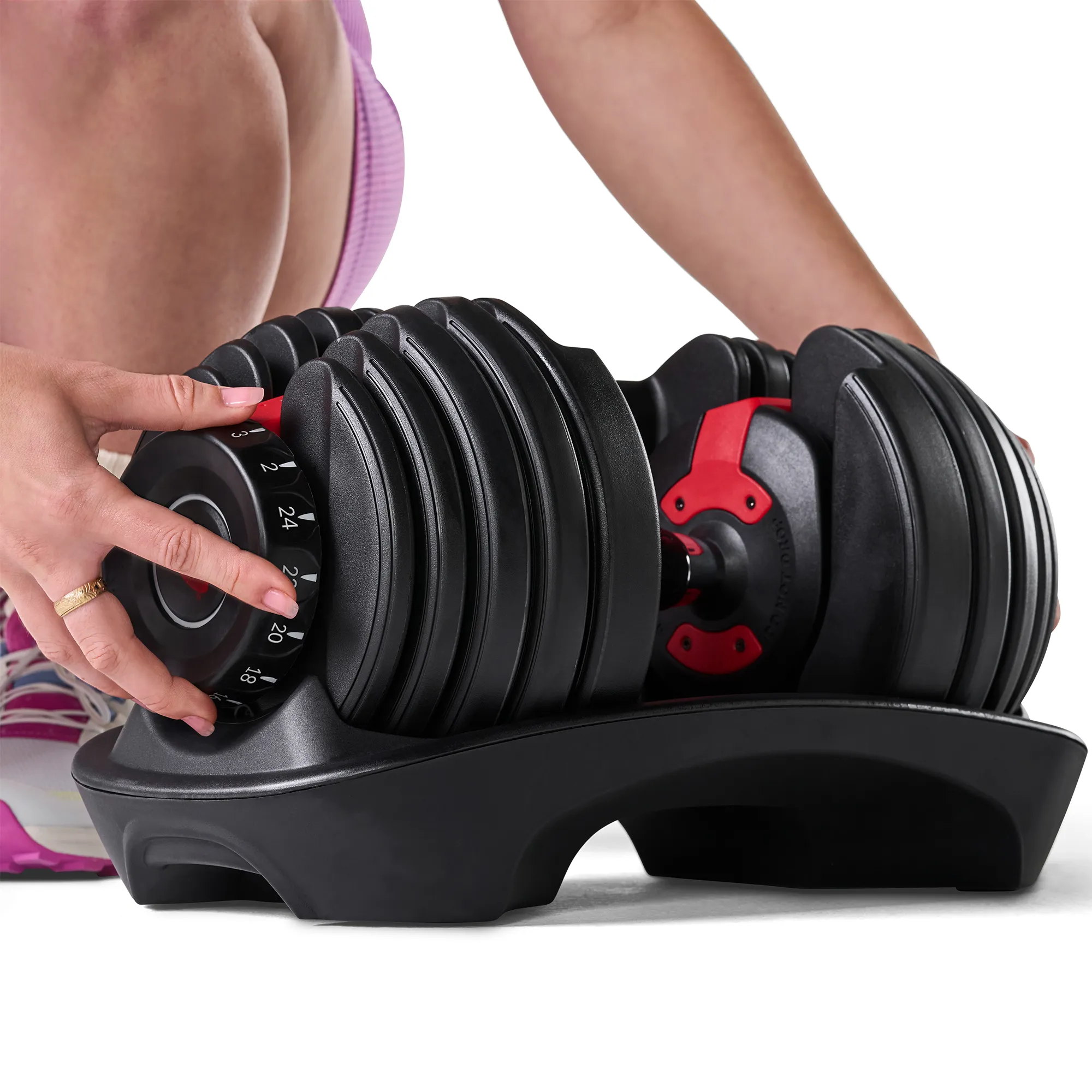 BowFlex SelectTech 552 Adjustable Dumbbells (Single)