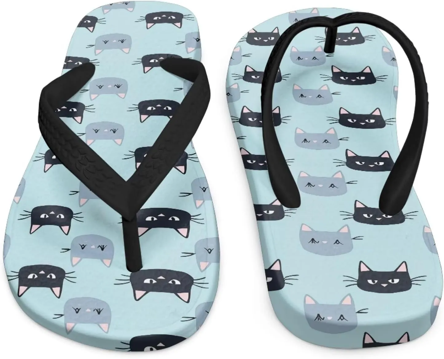 Boy Girls Flips Flops for Kids Child Slip-on Thong Sandals Cartoon Slides Water Shoes