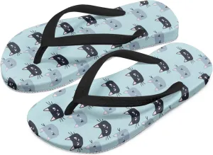 Boy Girls Flips Flops for Kids Child Slip-on Thong Sandals Cartoon Slides Water Shoes