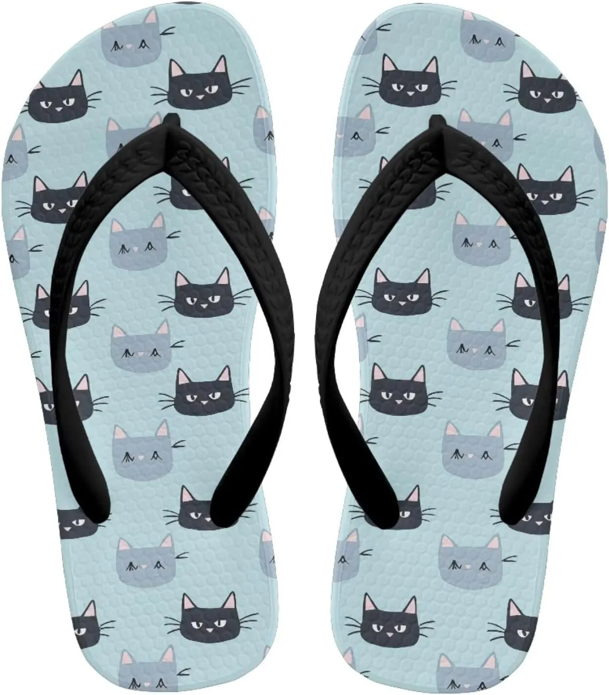 Boy Girls Flips Flops for Kids Child Slip-on Thong Sandals Cartoon Slides Water Shoes