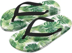 Boy Girls' Sandals Open Toe Slip On Summer Holiday Hawaiian Print Boys Thong Flip Flops