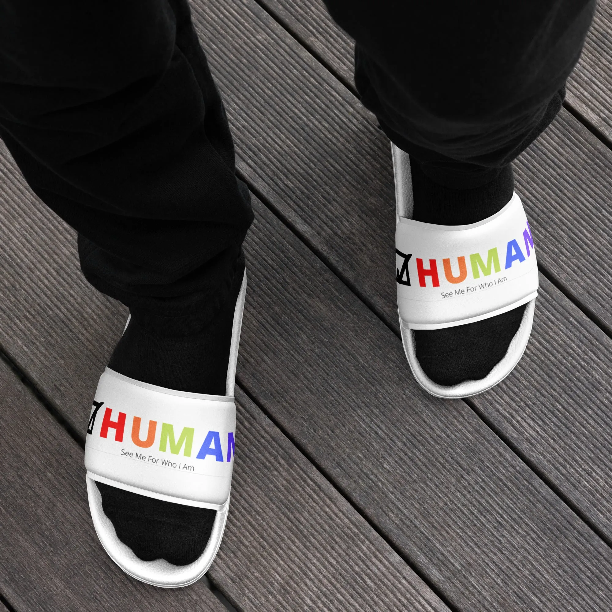Boy's and Men's Slides