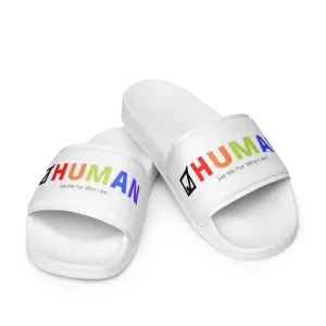 Boy's and Men's Slides