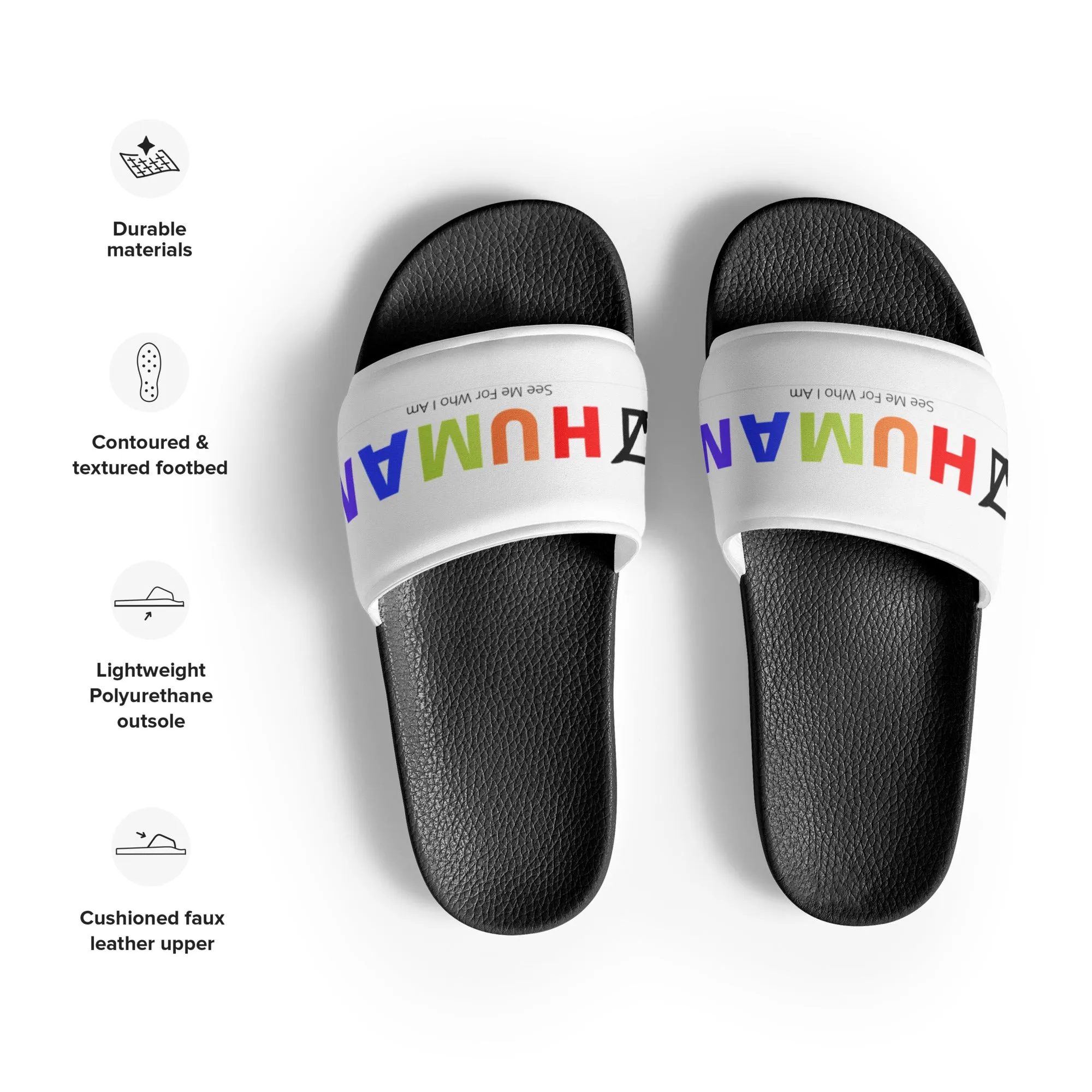 Boy's and Men's Slides