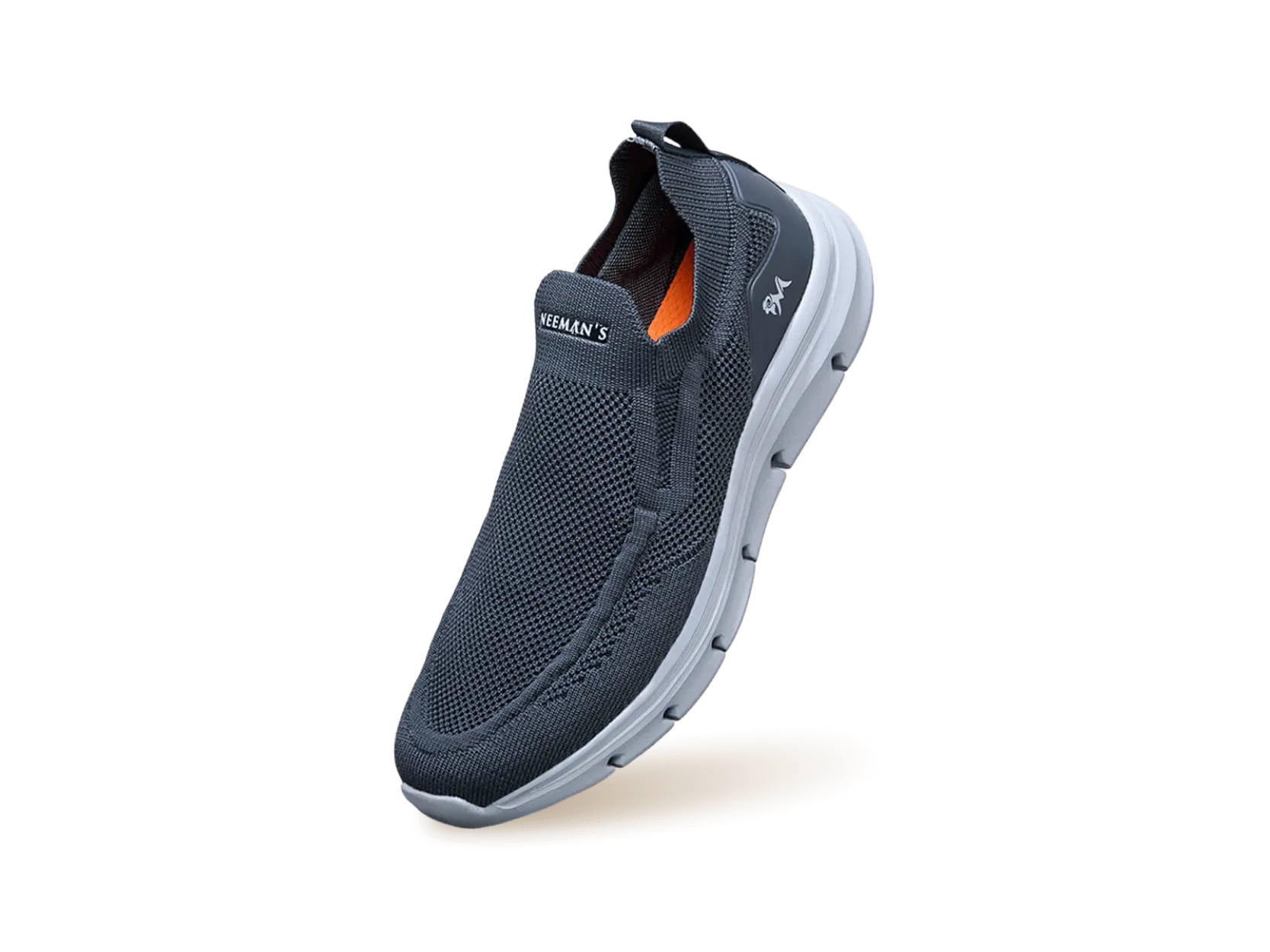 Breathe Ease Slip Ons : Grey
