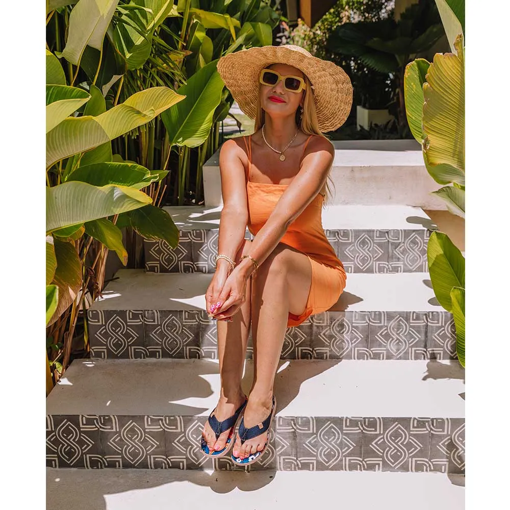 Breezing Summer Women Majorca Flip Flops