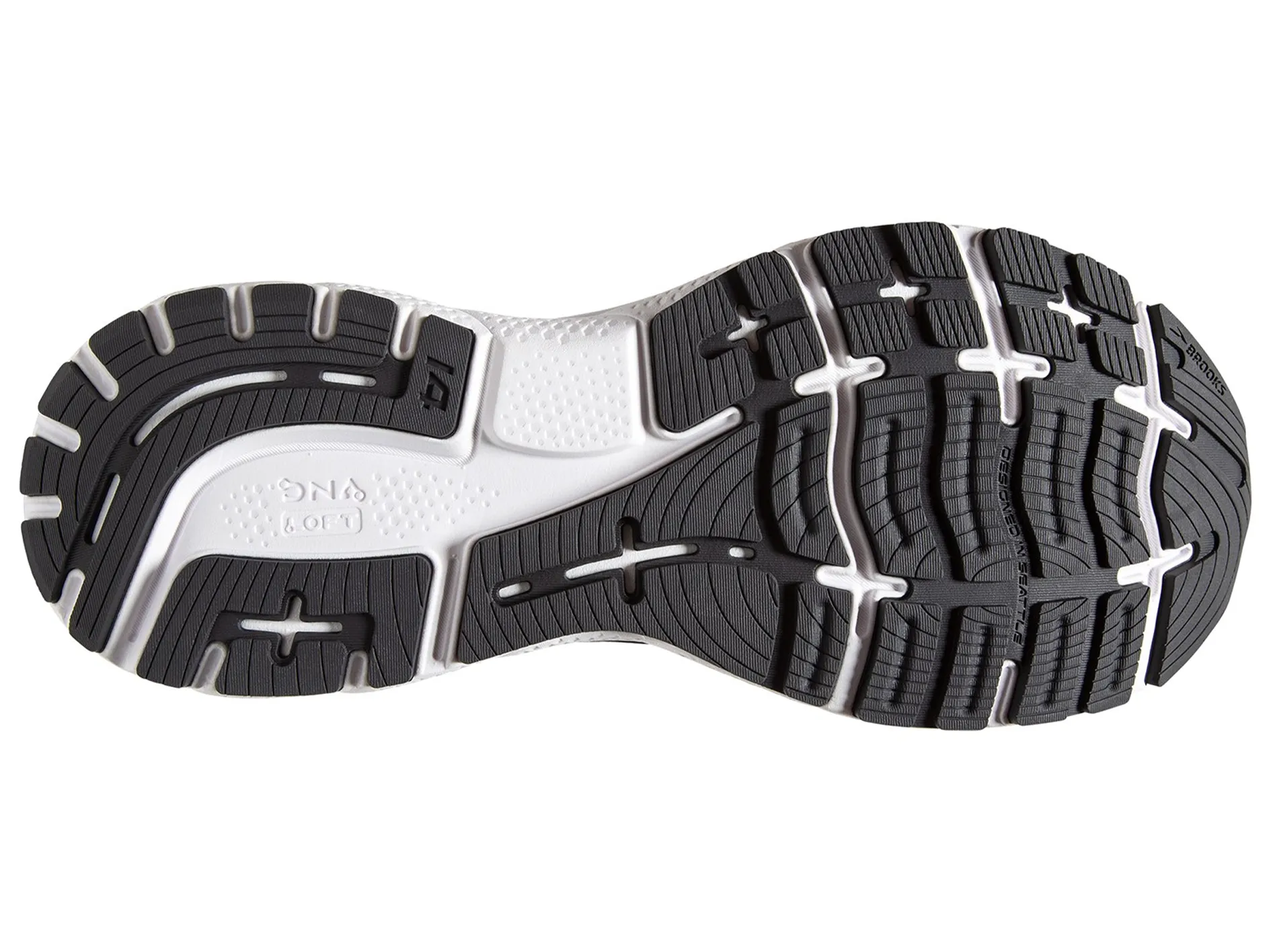 Brooks Mens Ghost 14 <br> 110369 1D 047