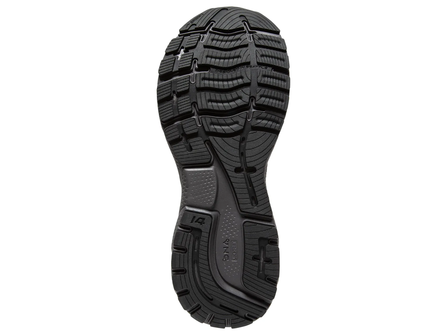 Brooks Mens Ghost 14 <br> 110369 1D 069