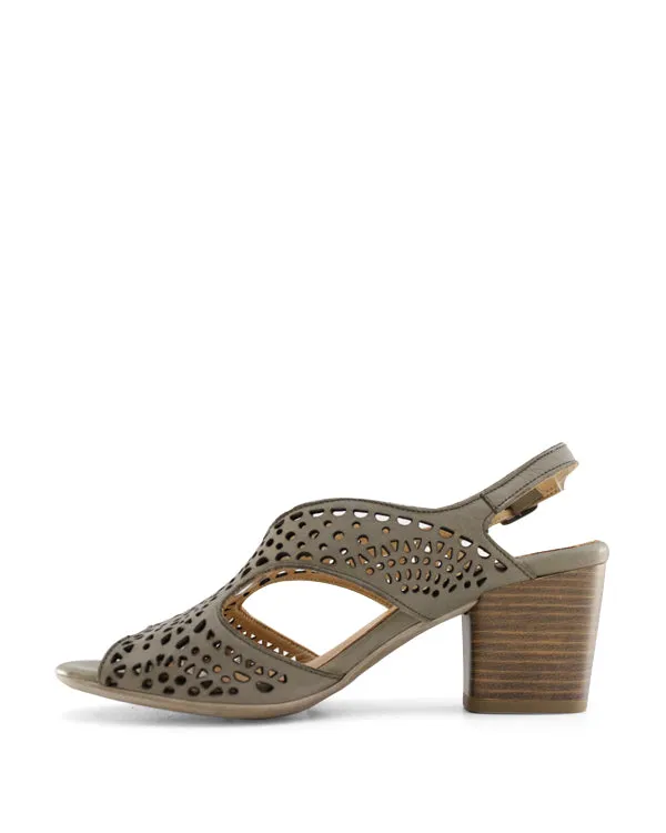 BUENO ZOOT MID HEELS