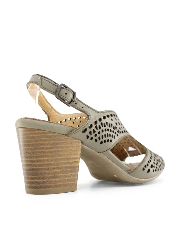 BUENO ZOOT MID HEELS