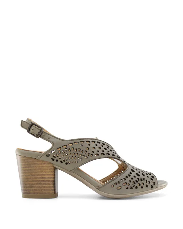 BUENO ZOOT MID HEELS