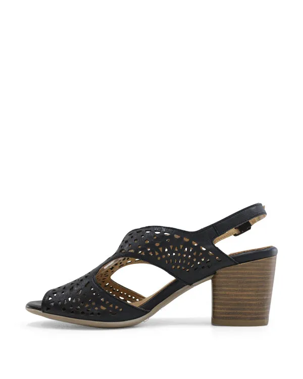 BUENO ZOOT MID HEELS