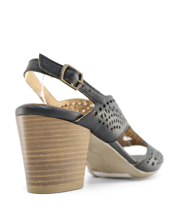 BUENO ZOOT MID HEELS