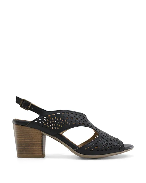BUENO ZOOT MID HEELS