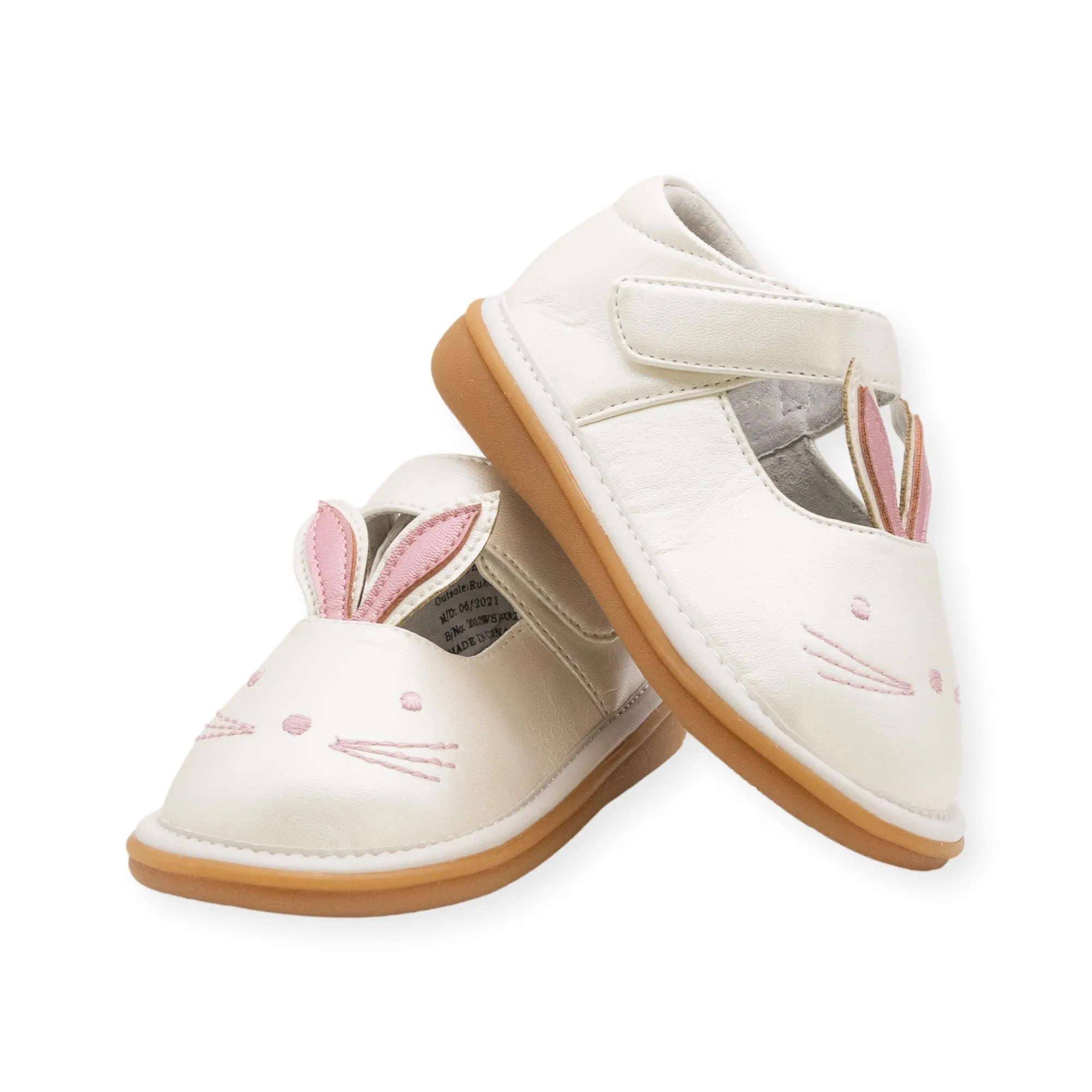 Bunny Pearl White Shoe