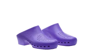 Calzuro Classic clogs with Upper Holes - Purple