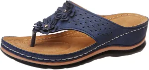 Cathalem Summer Sandals for Women 2024, Orthopedic Sandals for Women Arch Support Sandals Women's Orthotic Sandals