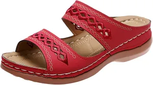 Cathalem Summer Sandals for Women 2024, Orthopedic Sandals for Women Arch Support Sandals Women's Orthotic Sandals
