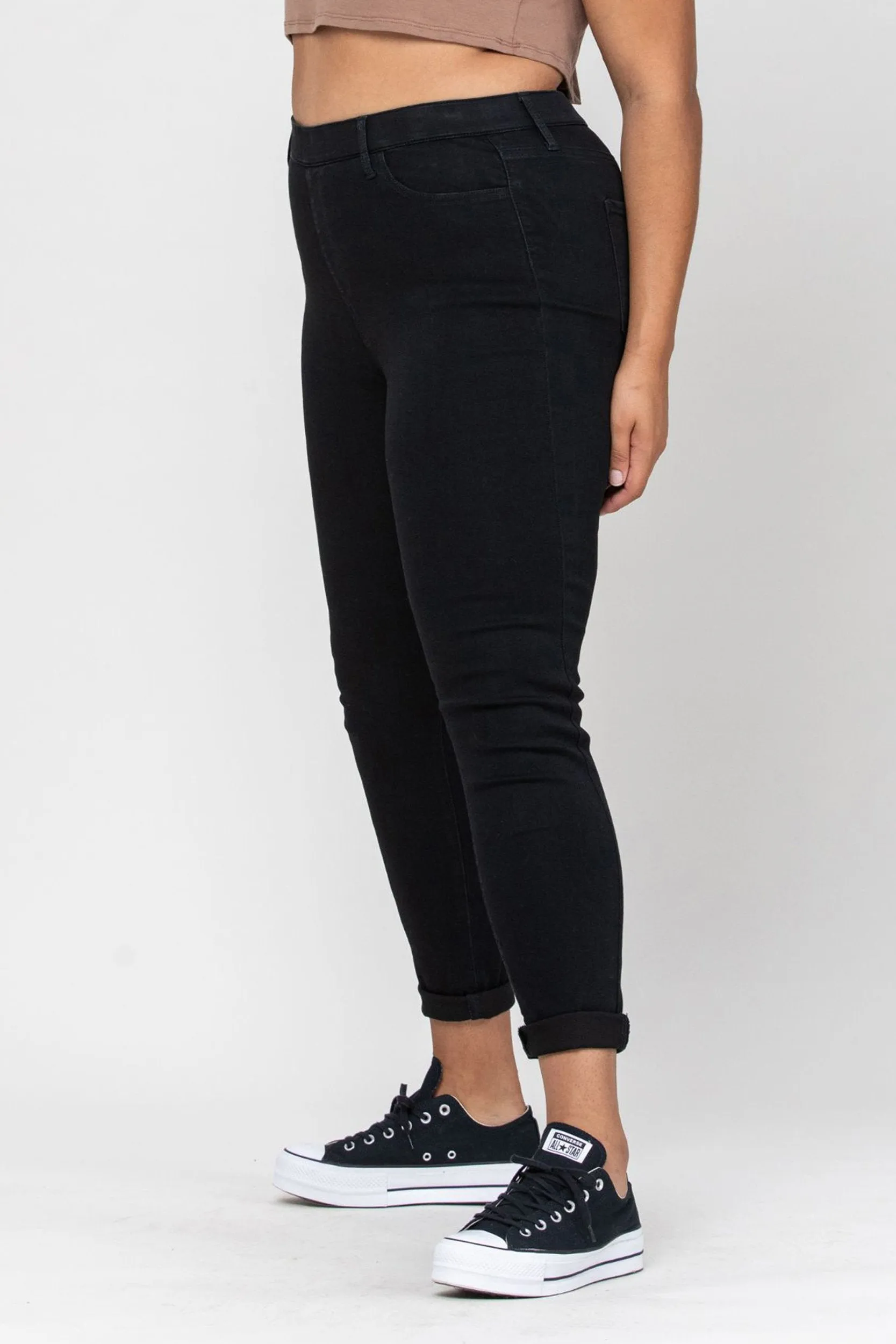 cello pull on skinny jegging plus
