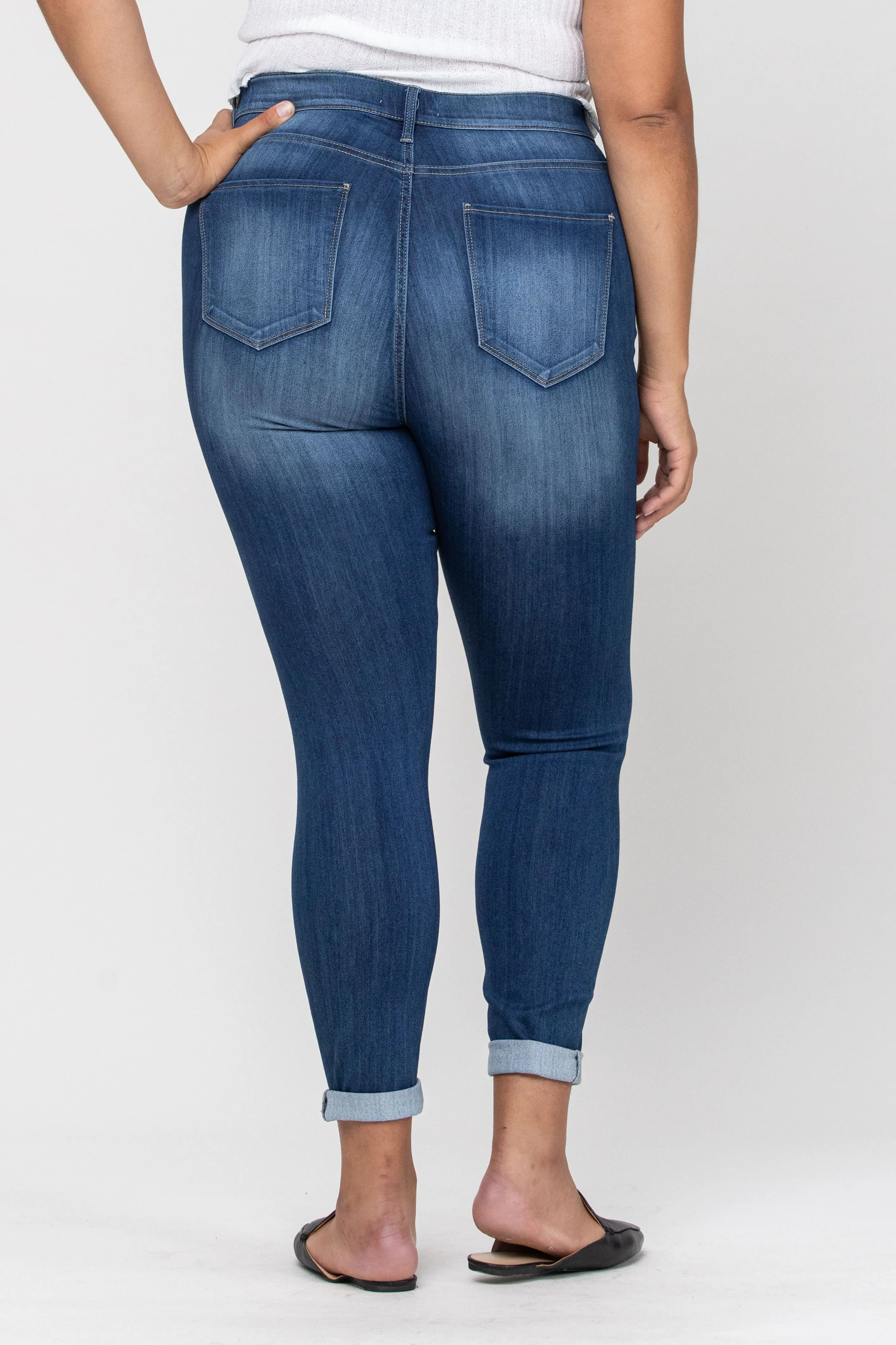 cello pull on skinny jegging plus