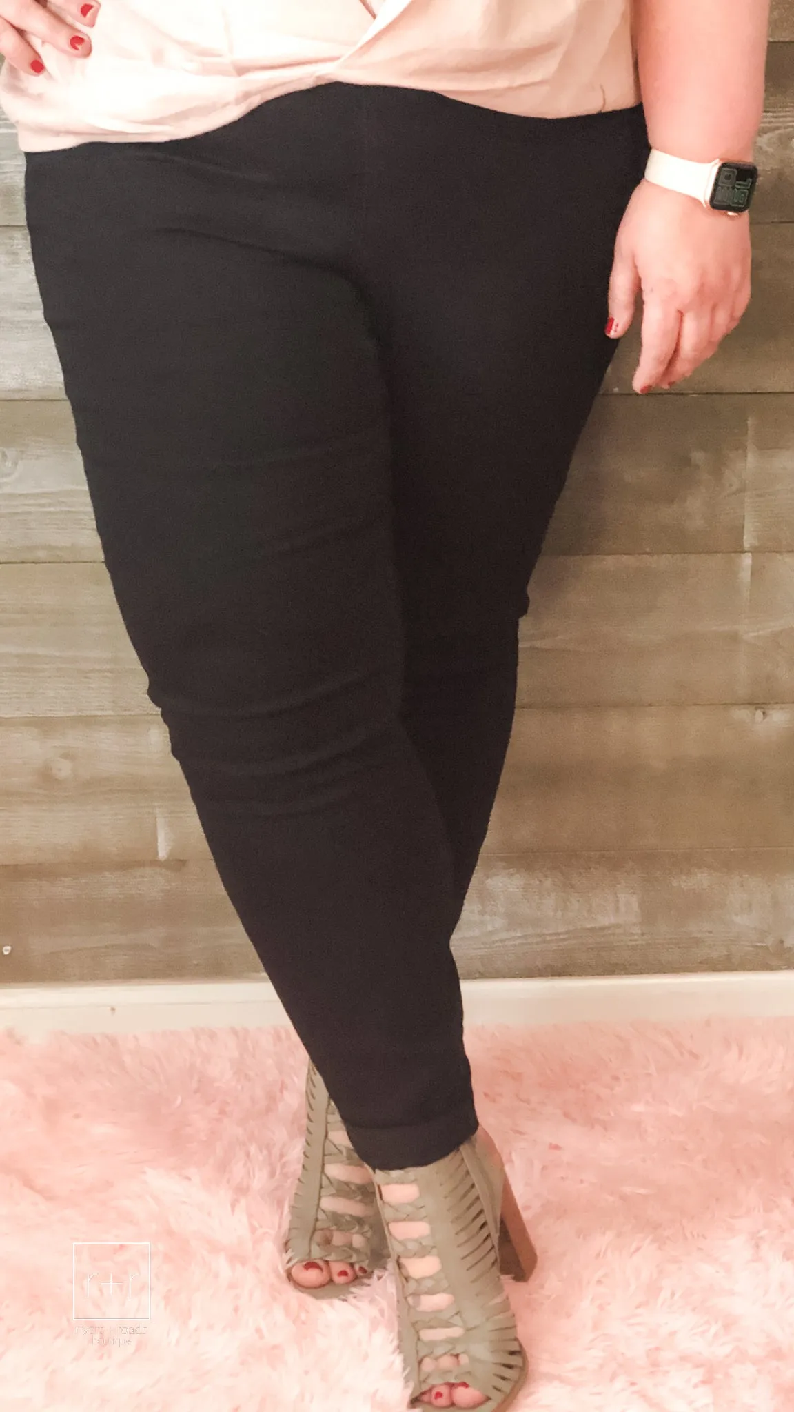 cello pull on skinny jegging plus