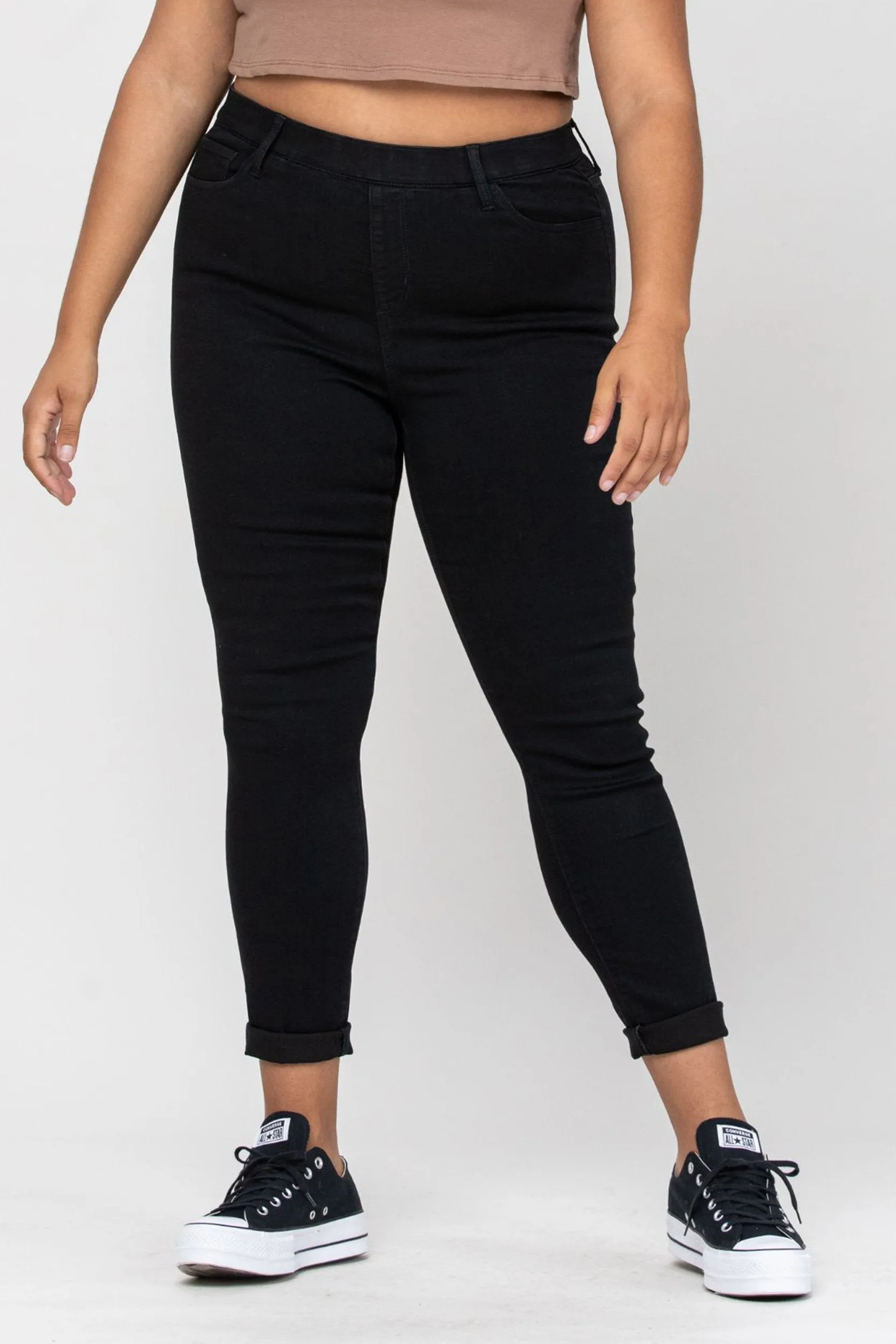 cello pull on skinny jegging plus