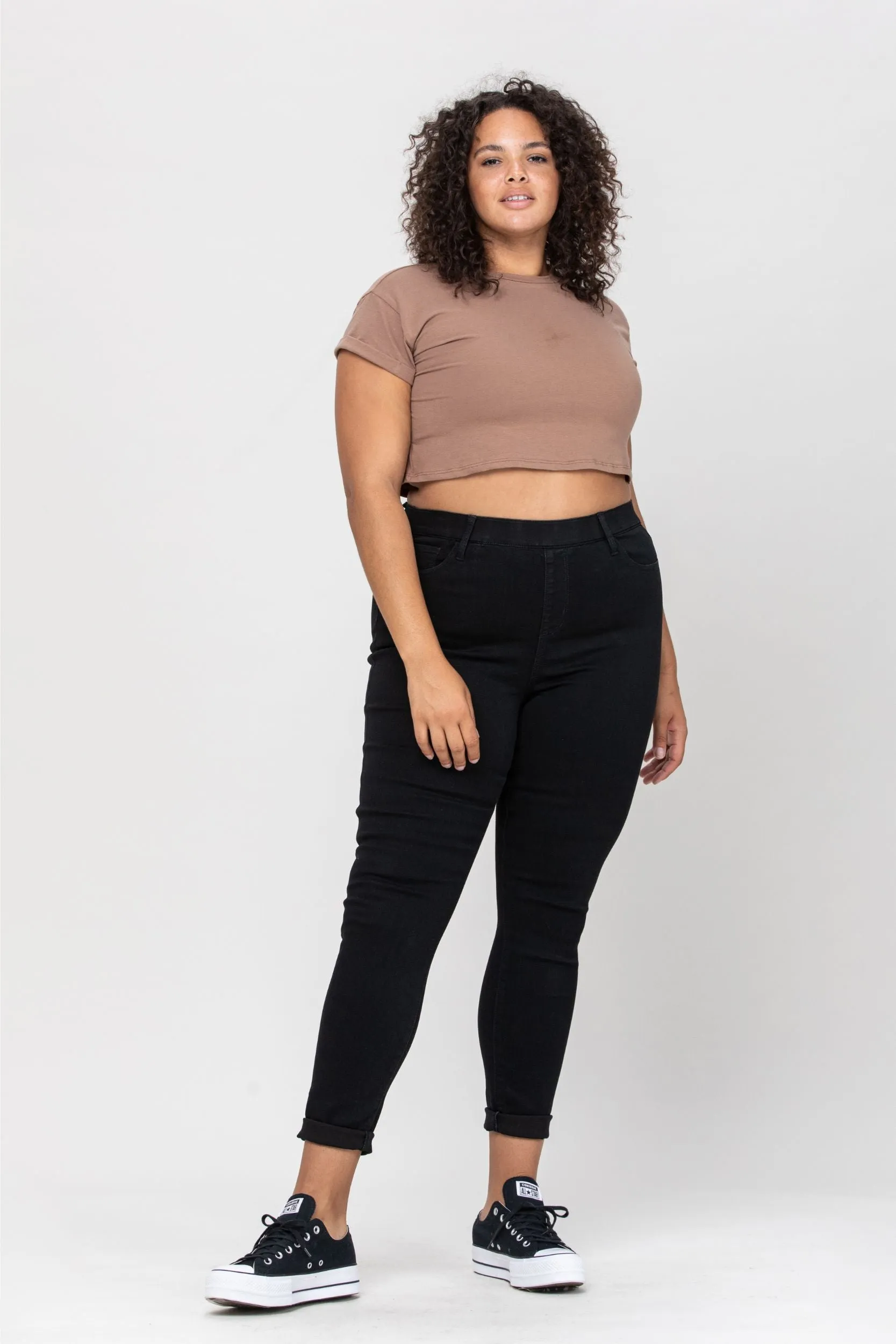 cello pull on skinny jegging plus