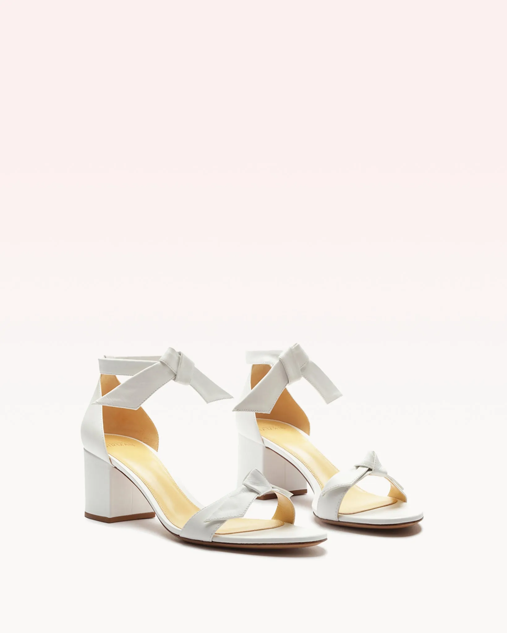 Clarita Block 60 White