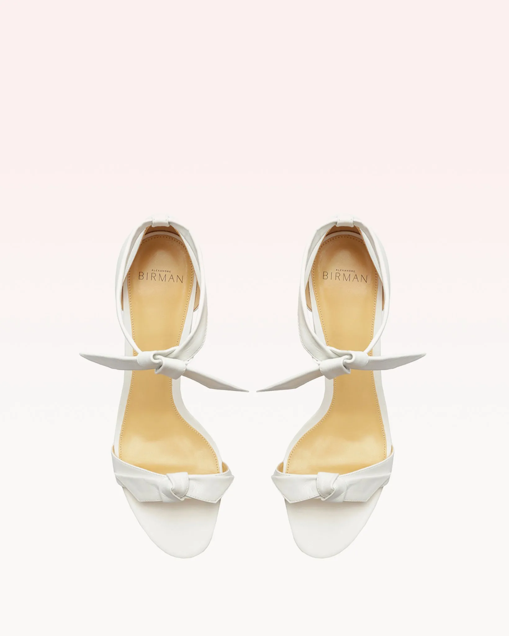 Clarita Block 60 White