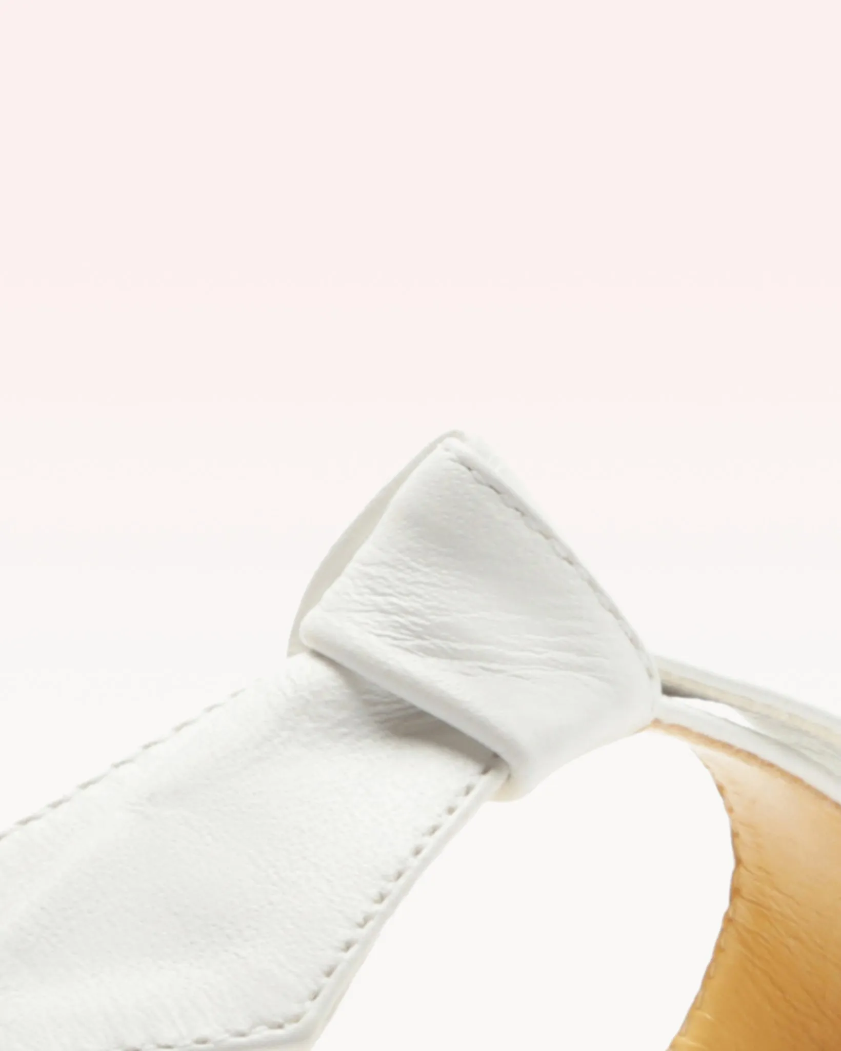 Clarita Block 60 White